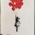 Acrylbild Flying Balloon Girl