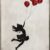 Acrylbild Jumping Balloon Girl