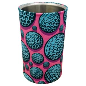 Freudenreich Interior Design | Weinkühler Golf Balls Pink
