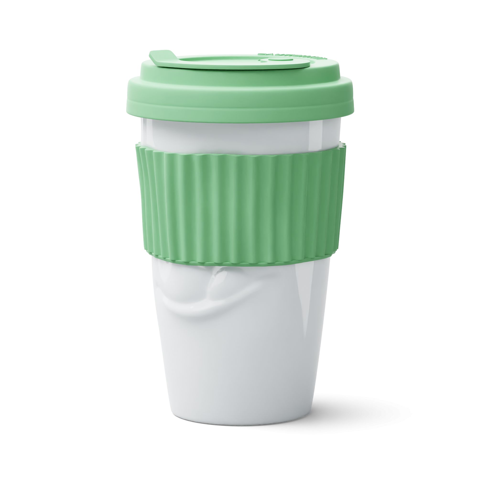 Freudenreich Interior Design | To-Go-Becher Lecker Mint 400 ml Freudenreich Interior Design | To-Go-Becher Lecker Mint 400 ml