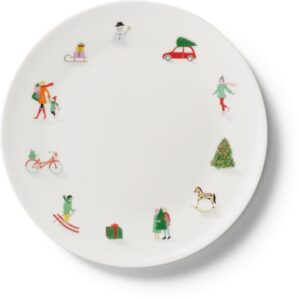 Dessertteller Noel