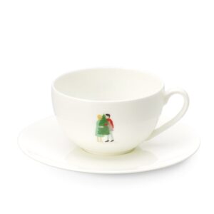 Kaffeetasse mit Untertasse