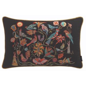 Delightful Garden Kissen by Olaf Hajek