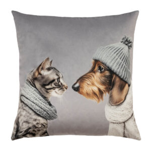 Kissenhülle Cat & Dog 2