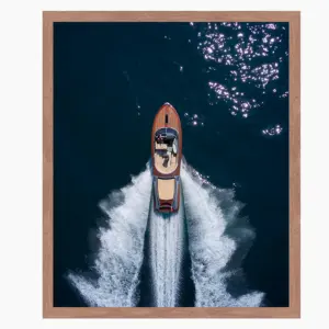 Digitaldruck auf Plexiglas Luxury Sailing