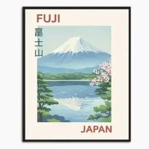 Digitaldruck Fuji Japan