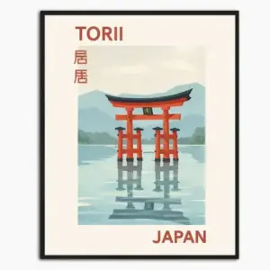 Digitaldruck Torii Japan
