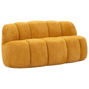 Cloud Sofa Ball Bouclé Mustard