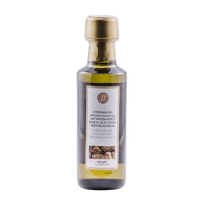 Exquisites Olivenöl mit weißem Trüffel