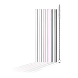 Glastrinkhalme Sano 6er Set