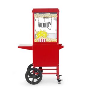 Popcorn-Maschine mit Fahrgestell