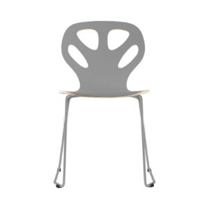 Designstuhl Maple | grau