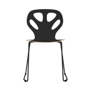 Designstuhl Maple | schwarz