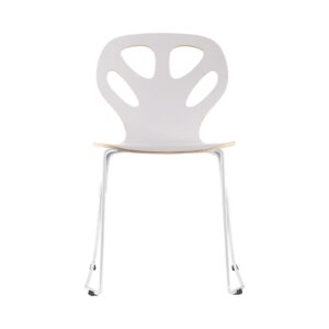 Designstuhl Maple | weiß