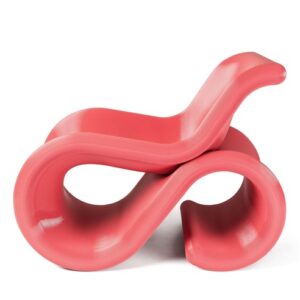Éclair Loungechair | Bubble gum