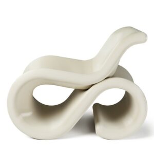 Éclair Loungechair | Cream